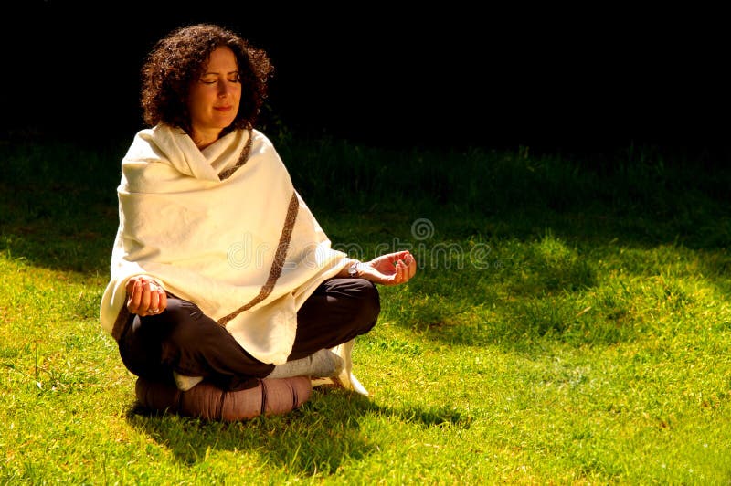 Meditation lizenzfreie stockfotos Meditation lizenzfreie stockfotos