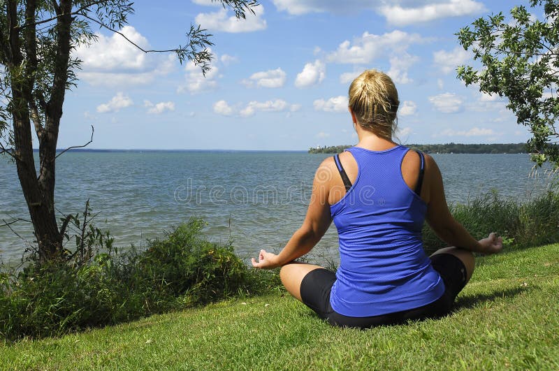 Meditation By the LAke