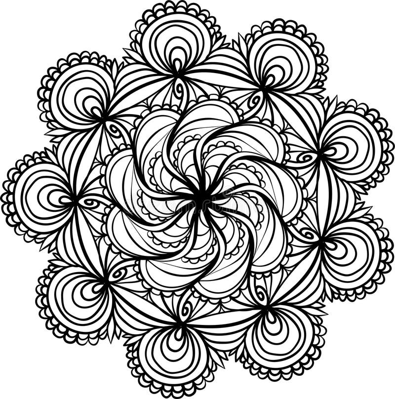 Meditative Coloring Coloring Pages