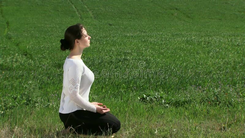 Meditazione in Lotus Position