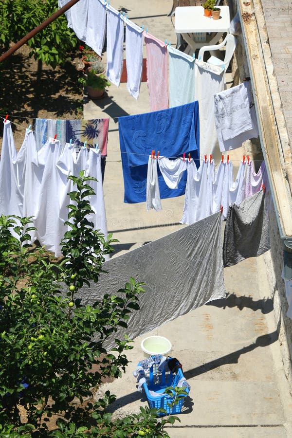 Mediterranean Architecture in Split, Croatia royalty free stock photography