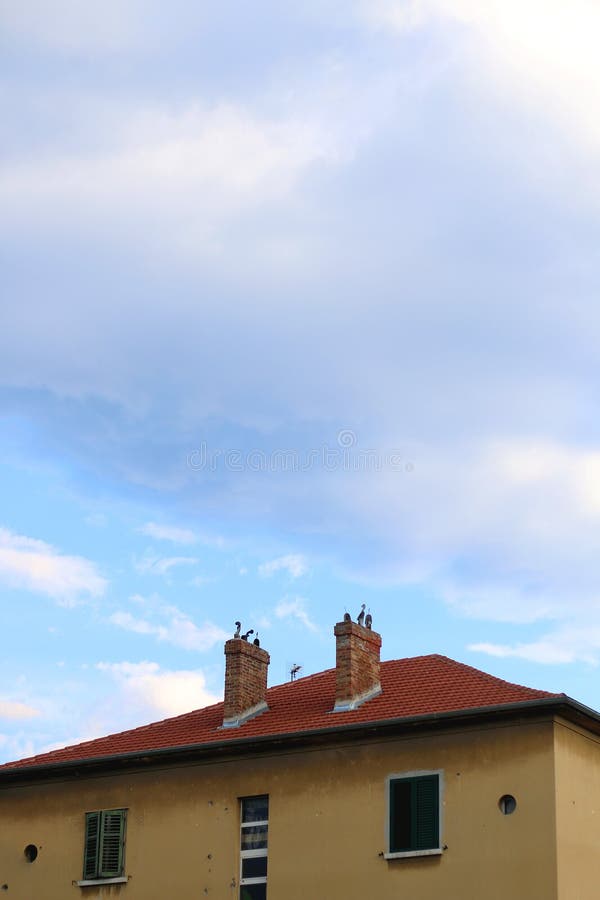 Mediterranean Architecture in Split, Croatia royalty free stock photography