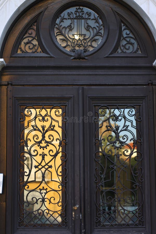 Mediterranean Architecture in Split, Croatia stock image