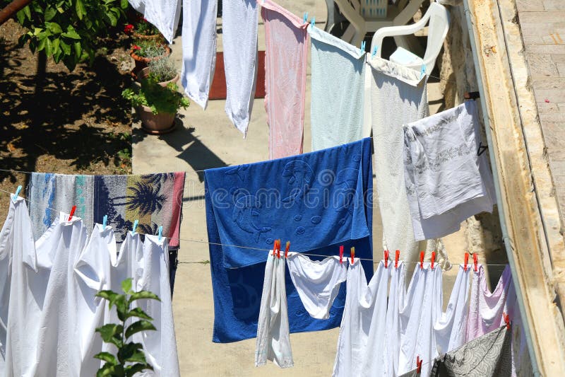 Mediterranean Architecture in Split, Croatia royalty free stock photography