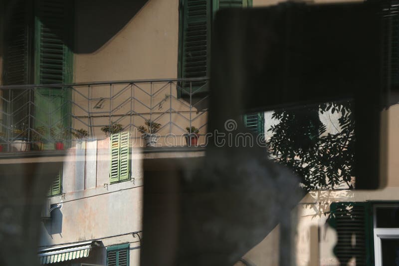 Mediterranean Architecture in Split, Croatia royalty free stock photos