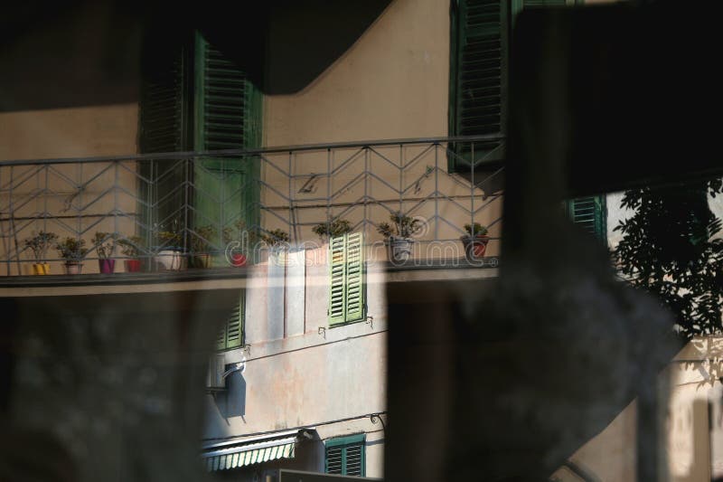 Mediterranean Architecture in Split, Croatia stock image