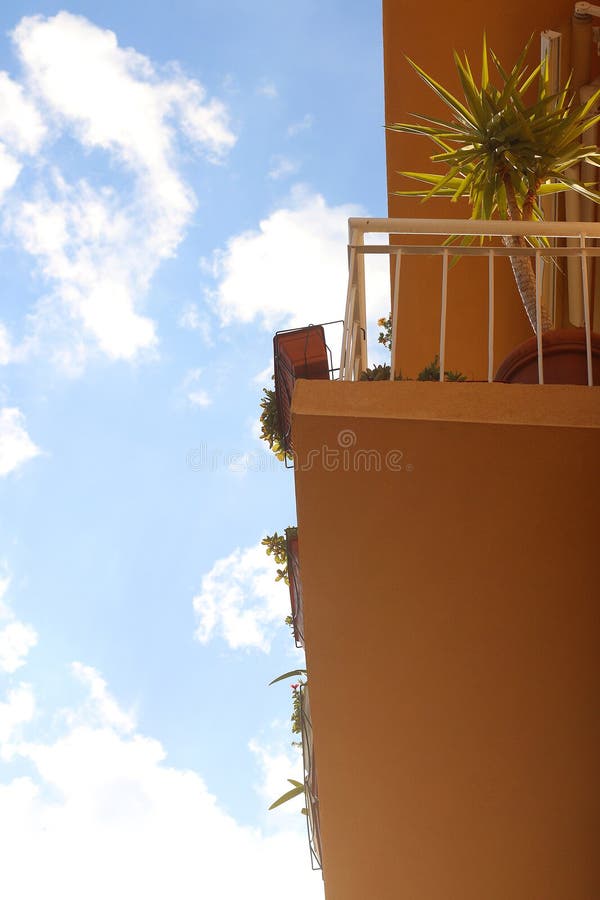 Mediterranean Architecture in Split, Croatia stock photo