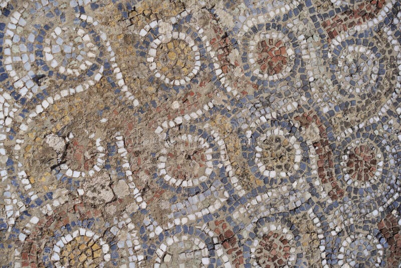 Mediterranean Ceramic Mosaic Style Stock Photo Image of mosaic