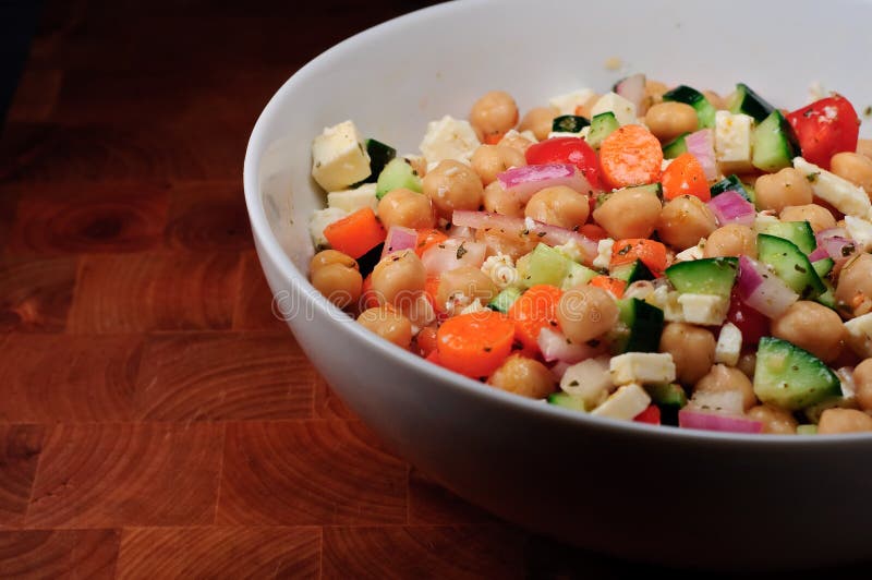 Mediterranean Chickpea Salad