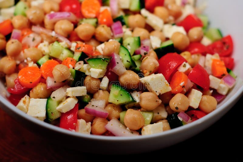 Mediterranean Chickpea Salad