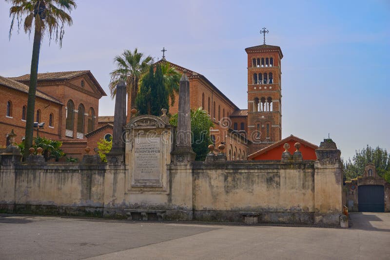 St Alexis in Rome stock image. Image of church, rome 31772253