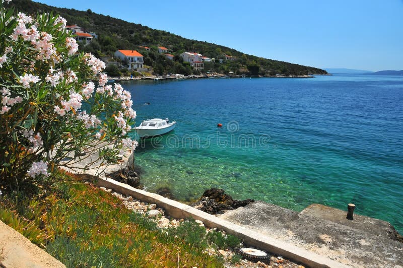 Mediterranean coast stock photo Mediterranean coast stock photo