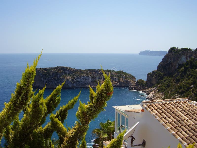 Mediterranean dream stock photography