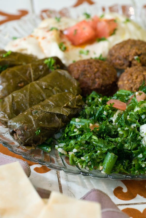 Mediterranean mezze plate royalty free stock photo Mediterranean mezze plate royalty free stock photo