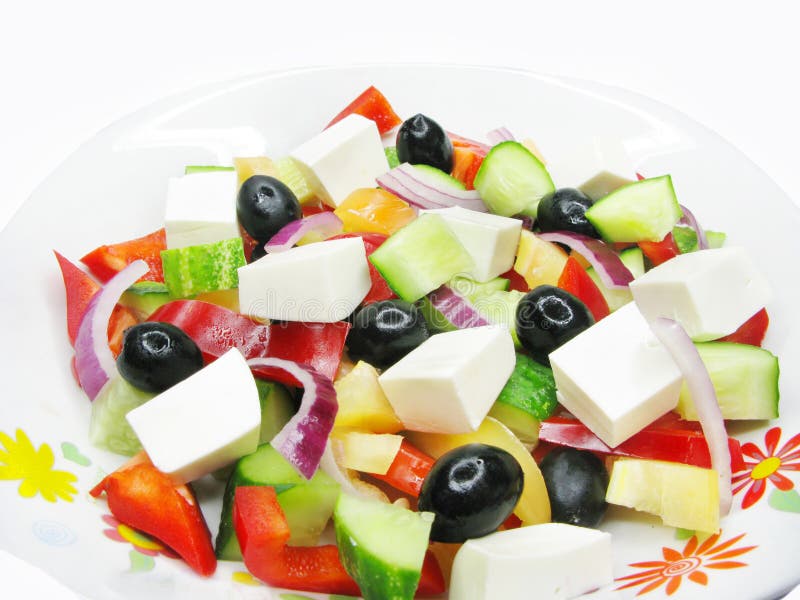 Mediterranean salad