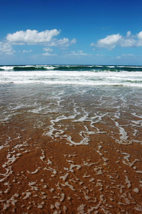 Mediterranean Sea - Sand, sea and sky royalty free stock photo Mediterranean Sea - Sand, sea and sky royalty free stock photo