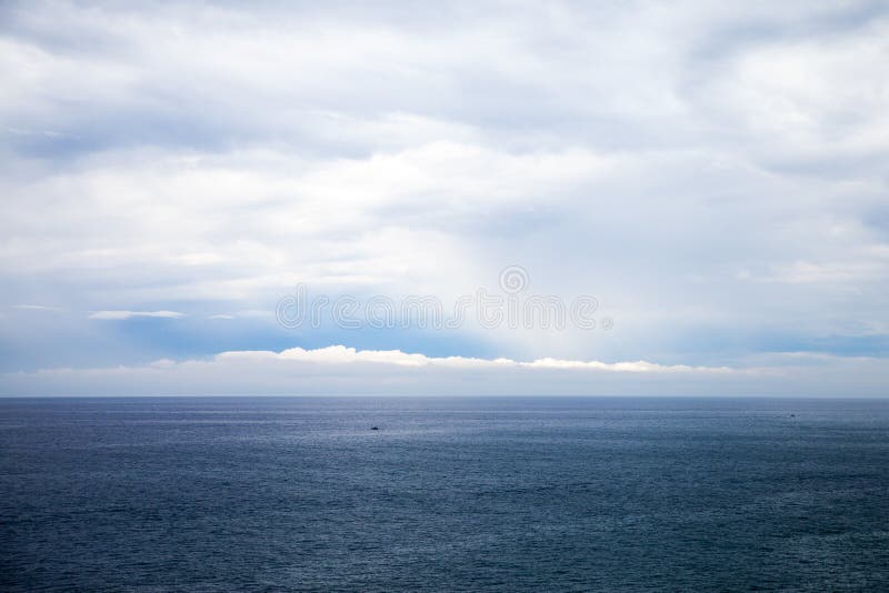 Mediterranean sea. royalty free stock photo