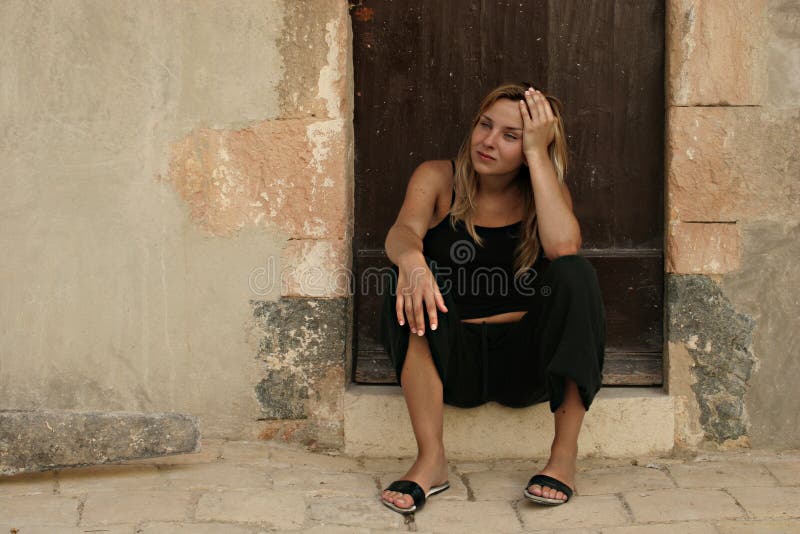 Mediterranean vacation. stock image