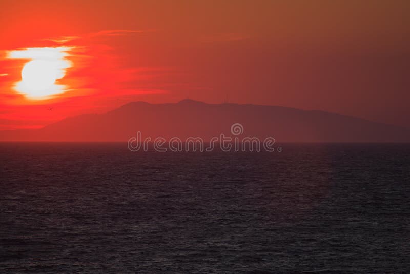 mediterrean заход солнца стоковое фото rf mediterrean заход солнца стоковое фото rf