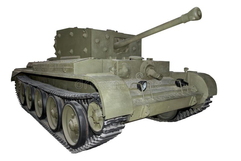 Medium cruising tank royalty free stock photography