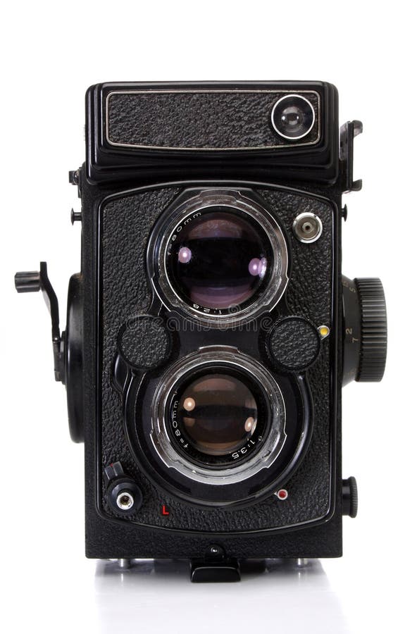 Medium format camera