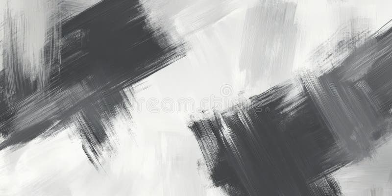 A medium grey background with abstract brushstrokes that intersect and overlap, creating a dynamic stock photo