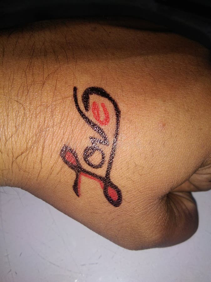 DIY Hennamehndi tattootattoo designBeautiful PS letter tattoo 5  different easy tattoo  mehndi  YouTube