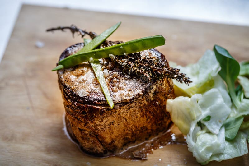 Medium roast ribeye steak stock photo. Image of fried 87256960