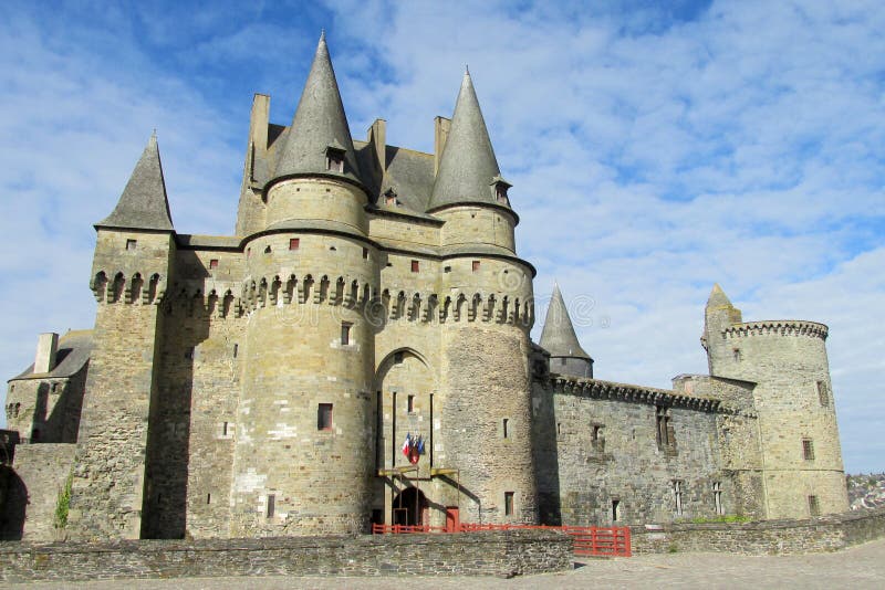 Medival castle France stock image. Image of france, castle - 63372081