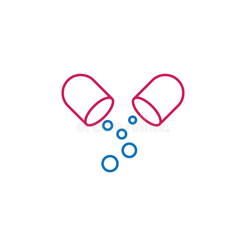 Medizinisch, färbte Pille Ikone Element der Medizinillustration Zeichen und Symbolikone können für Netz, Logo, mobiler App, UI, U stock abbildung Medizinisch, färbte Pille Ikone Element der Medizinillustration Zeichen und Symbolikone können für Netz, Logo, mobiler App, UI, U stock abbildung