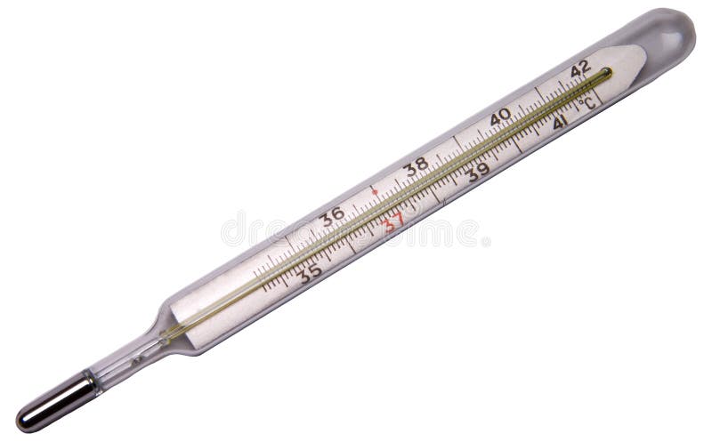 Medical thermometer isolated, health, medicine. Medical thermometer isolated, health, medicine