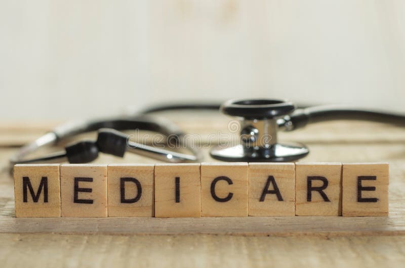 Medizinisches und Gesundheitswesen-Konzept, Medicare lizenzfreies stockbild Medizinisches und Gesundheitswesen-Konzept, Medicare lizenzfreies stockbild