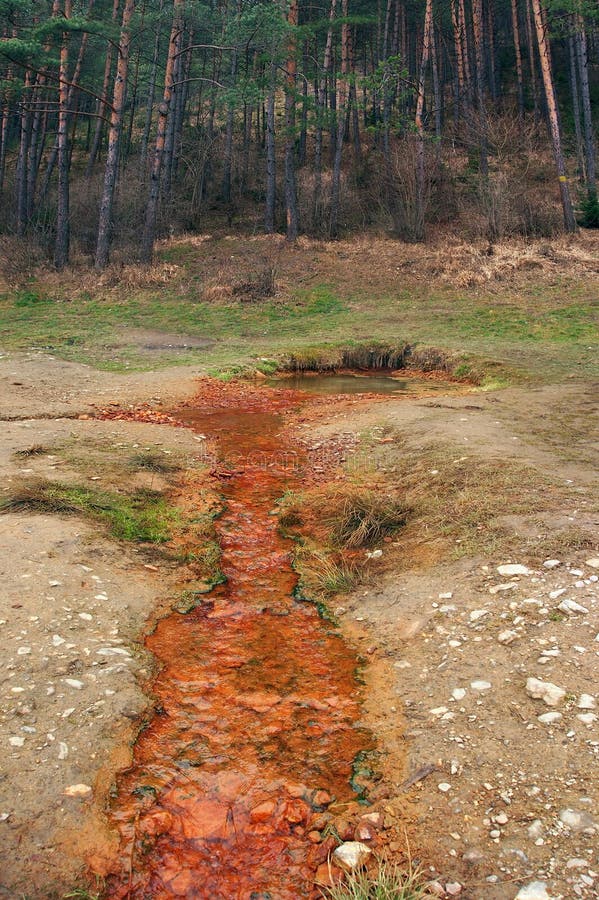 The Medokys spring in Kalameny, Natural landmark