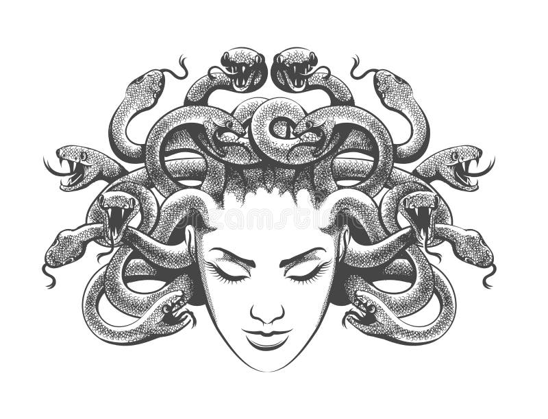 80 Medusa Tattoo Designs For Men  Snakes To Stone