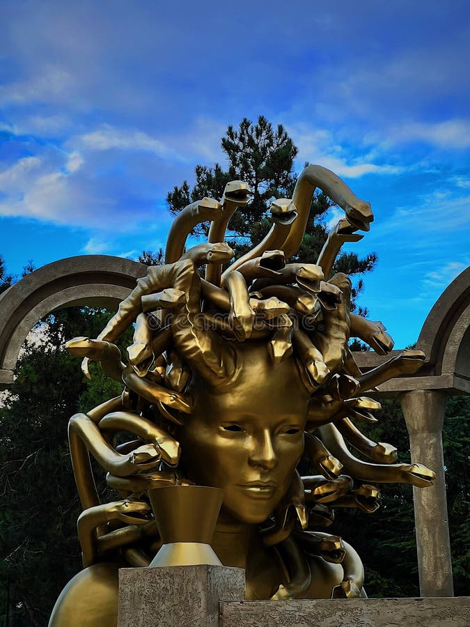 Medusa editorial photo. Image of medusa, snakes, snake 264879881