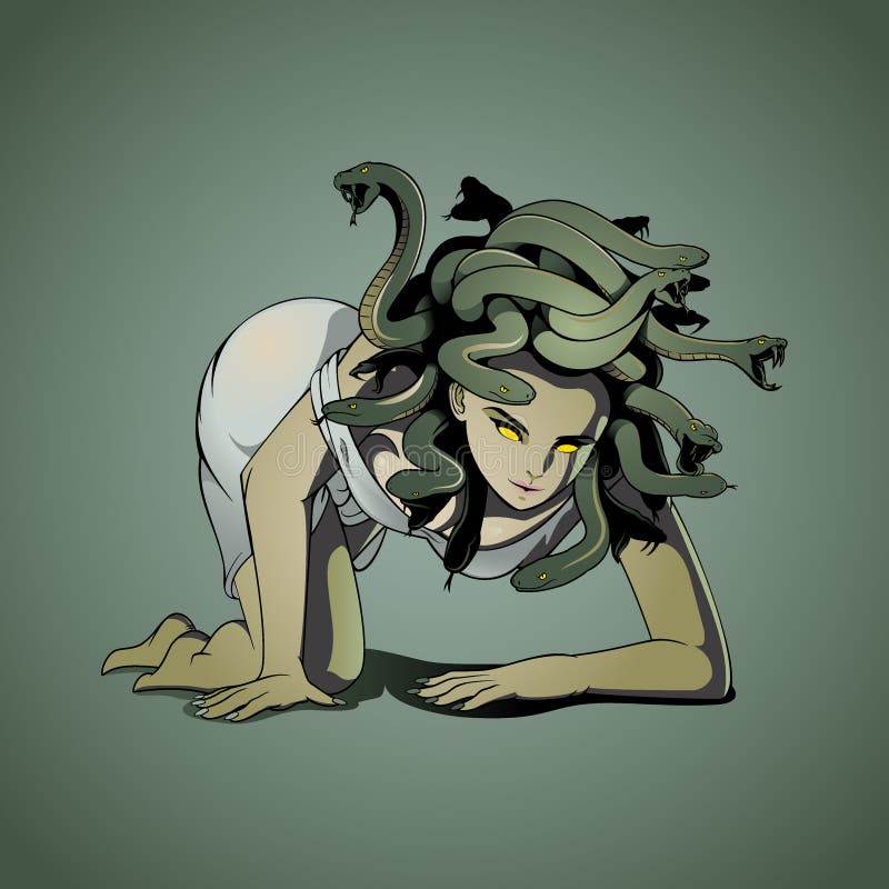 Greek Goddess Medusa Gorgon - Medusa - Pin