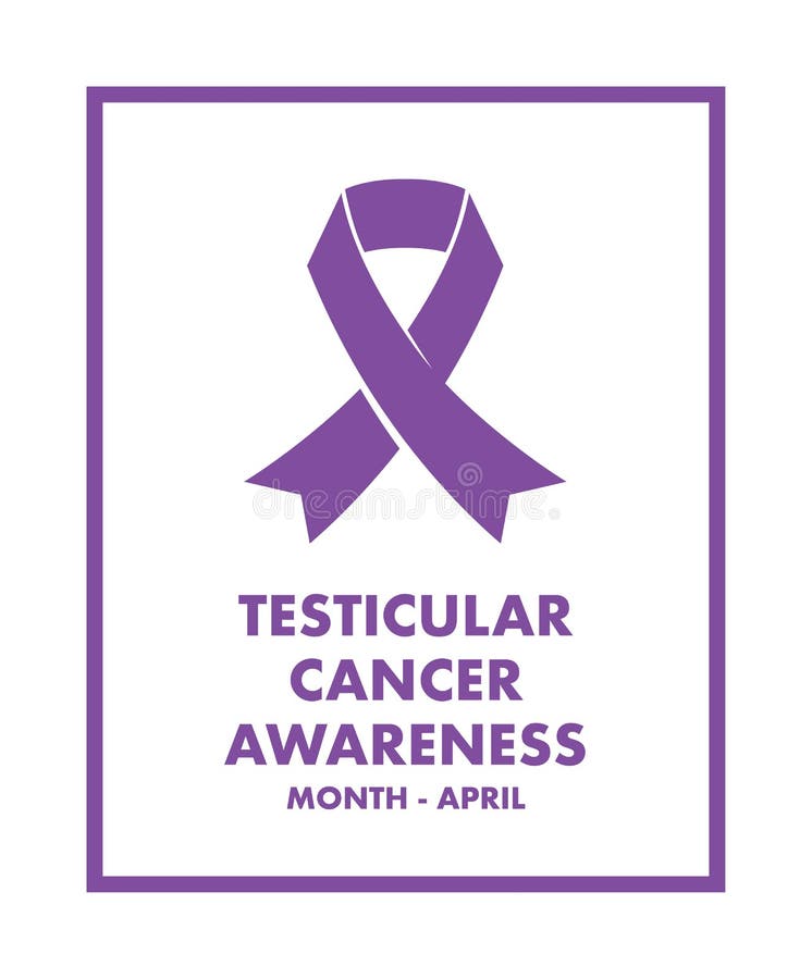 Medvetenhet för Testicular cancer royaltyfri illustrationer Medvetenhet för Testicular cancer royaltyfri illustrationer