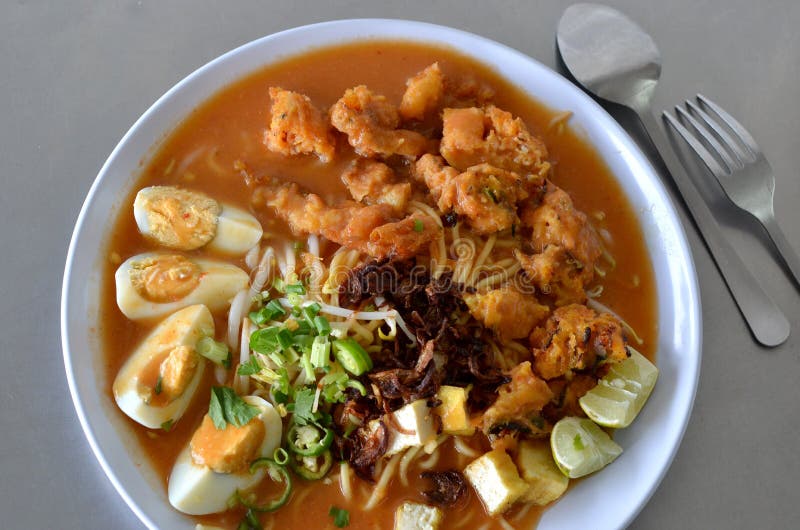 Mee Rebus fotografia stock Mee Rebus fotografia stock