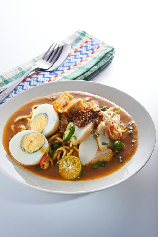 Mee Rebus Spicy Noodle