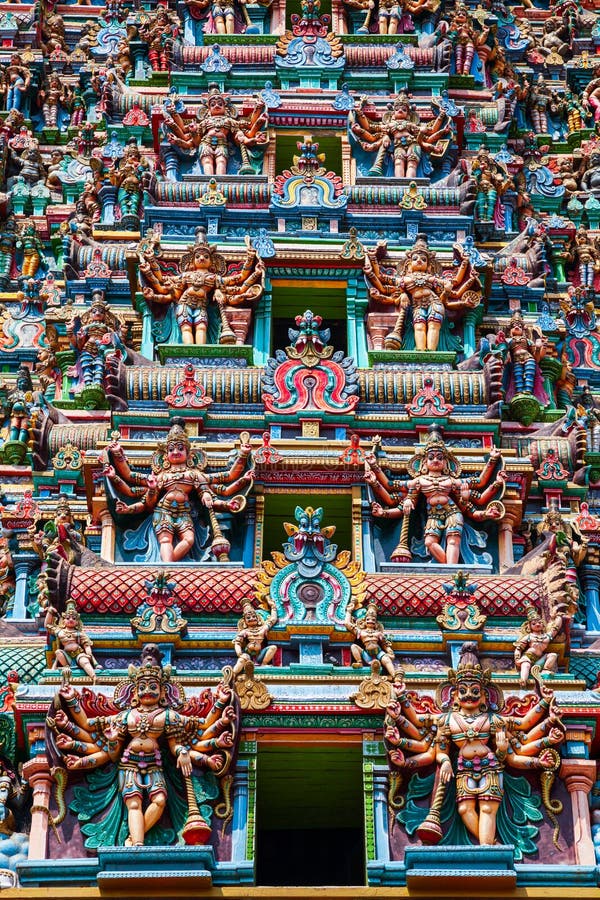 Meenakshi Amman Temple decor, a historic hindu temple located in Madurai city in Tamil Nadu in India. Meenakshi Amman Temple decor, a historic hindu temple located in Madurai city in Tamil Nadu in India