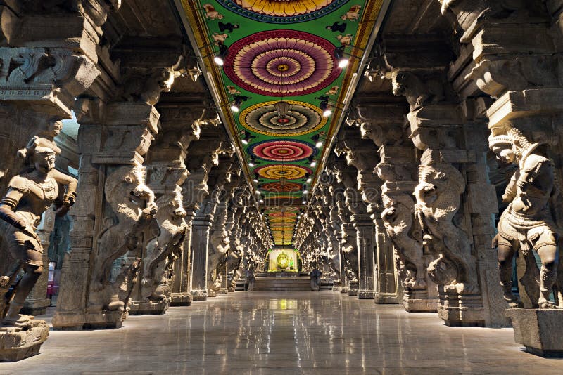 Meenakshi hindu temple