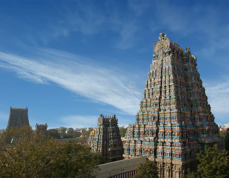 Hindi tempio,, Sud.