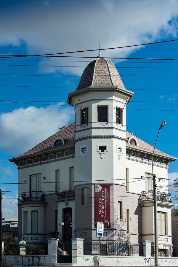 Meer und Mannmuseum in Puerto Madryn lizenzfreie stockfotografie Meer und Mannmuseum in Puerto Madryn lizenzfreie stockfotografie