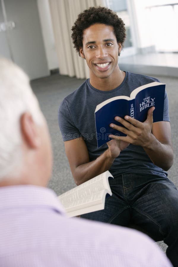 Meeting of Bible Study Group Stock Image - Image of discussion, meeting