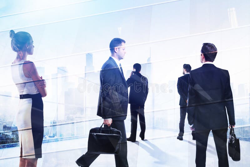 Meeting and Discussion Concept Stock Photo - Image of crowd, concept