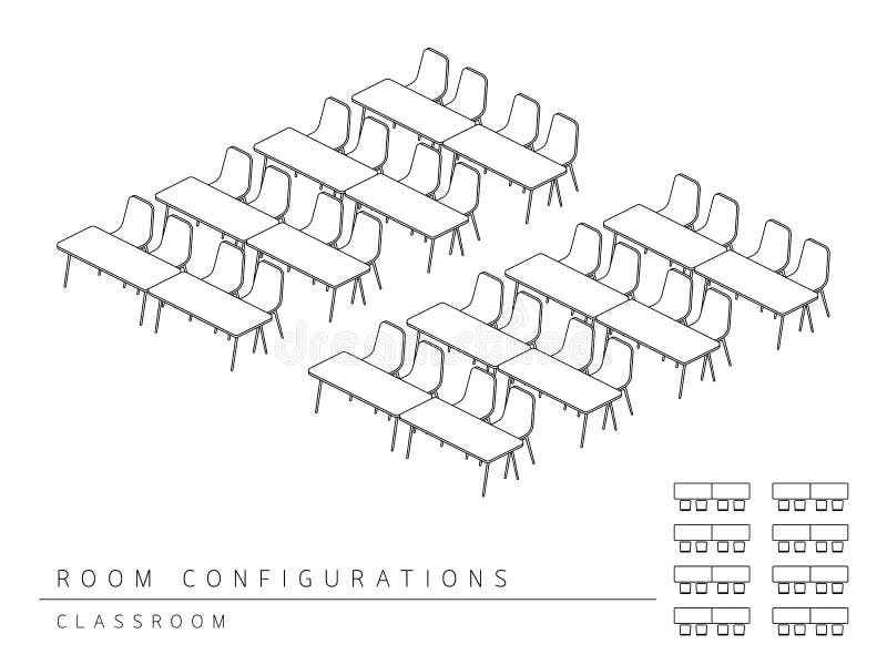 Meeting Room Setup Layout Configuration Classroom Style