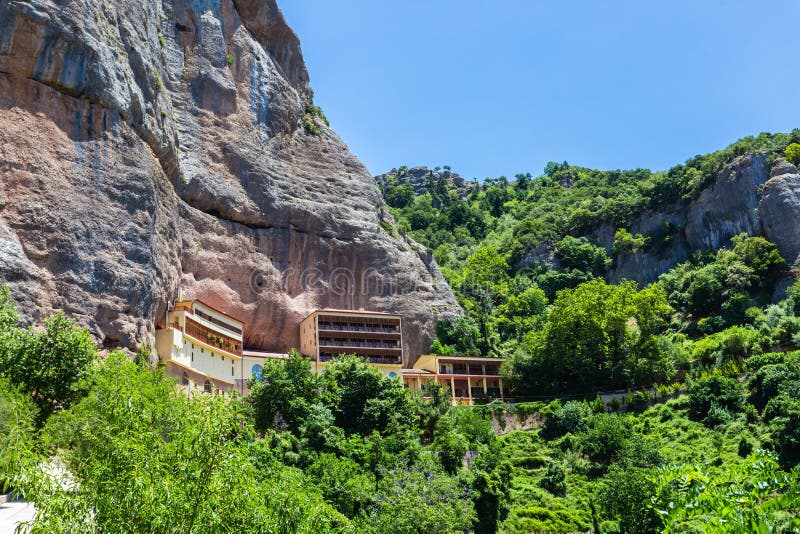 Mega Spileo or Monastery of the Great Cavern