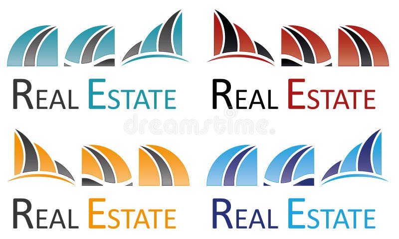 Mega Vastgesteld de Architectuursymbool van Real Estate Logo Building Icon House Home vector illustratie Mega Vastgesteld de Architectuursymbool van Real Estate Logo Building Icon House Home vector illustratie