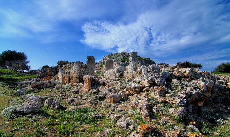 Megaliths in Menorca