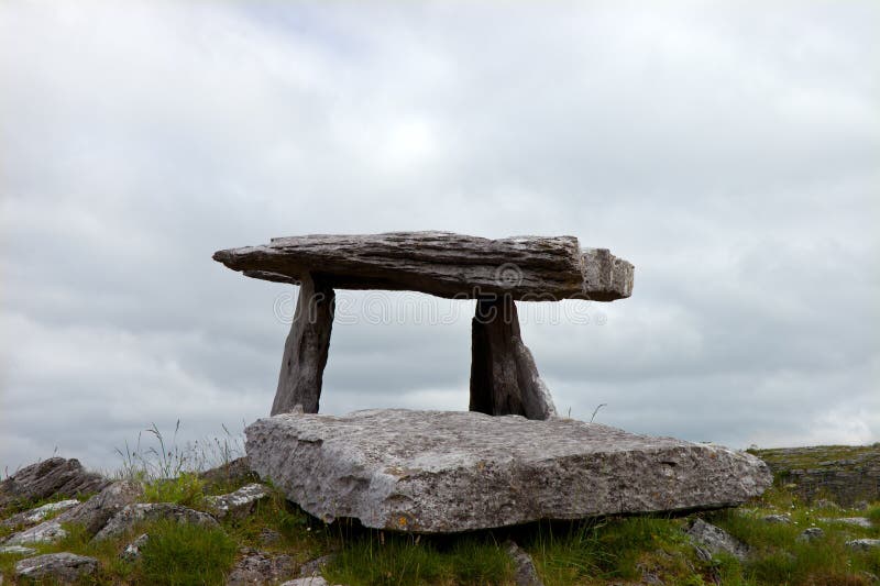 Megalityczny Ireland grobowiec